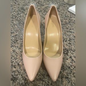 New Michael Kors Nude 9.5 3” heels